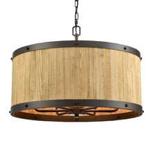 Barrique 6 Light Pendant